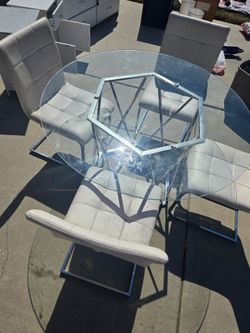 Glass Dinning Table