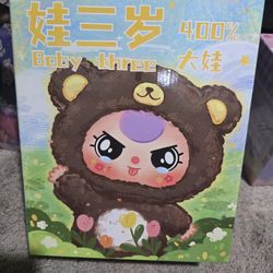 Baby Three 400% Big Baby Series