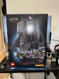 Lego Jack sparrow Perla Negra