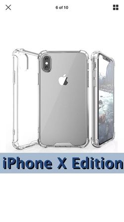 iPhone X CLEAR CASE