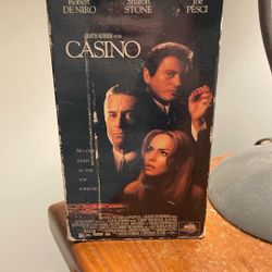 Casino 2 VHS Set