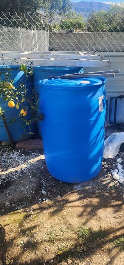 Tank Container Empty