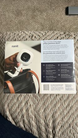 Nanit Pro Camera with flex stand