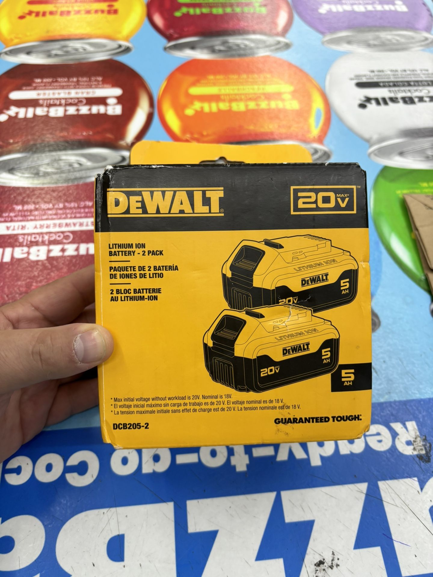 Dewalt 20V  Battery 