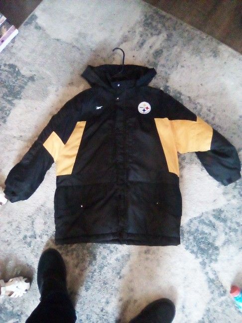 Steelers Vintage Parka