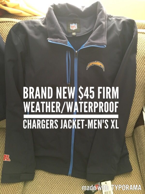 Chargers Jacket