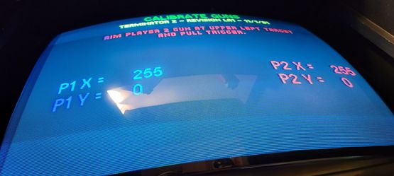 Terminator 2 Arcade Game Board Set