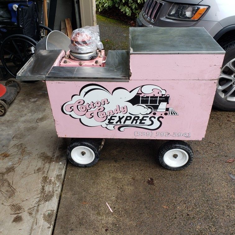 Cotton Candy Machine