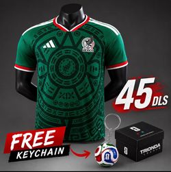MEXICO JERSAY SIZE LARGE free key chain