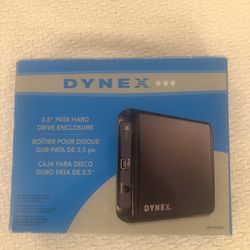 2.5” PATA HARD DRIVE ENCLOSURE 