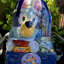 Jumbo Bluey Easter Basket 🐣