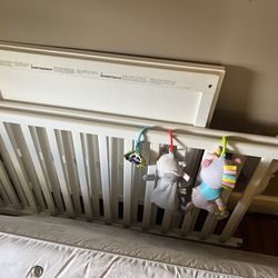 Baby Crib, Changing Table, Baby Swing And Car seat  