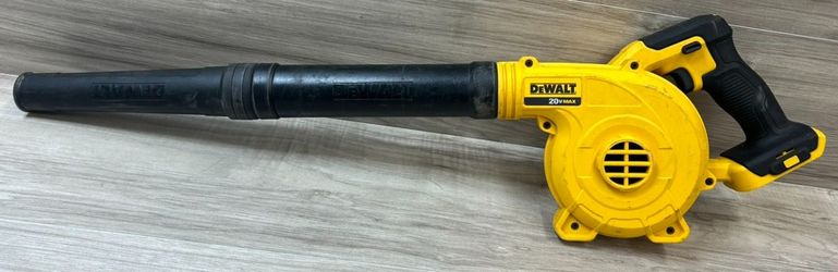 DeWalt DCE100 20V Max Cordless Compact Jobsite Blower Tool Only (PO1026399)