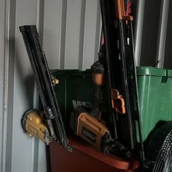 Framing guns