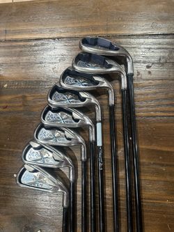 Callaway X20 iron set ladies 4-9, PW, SW