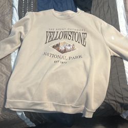 Yellowstone Crewneck