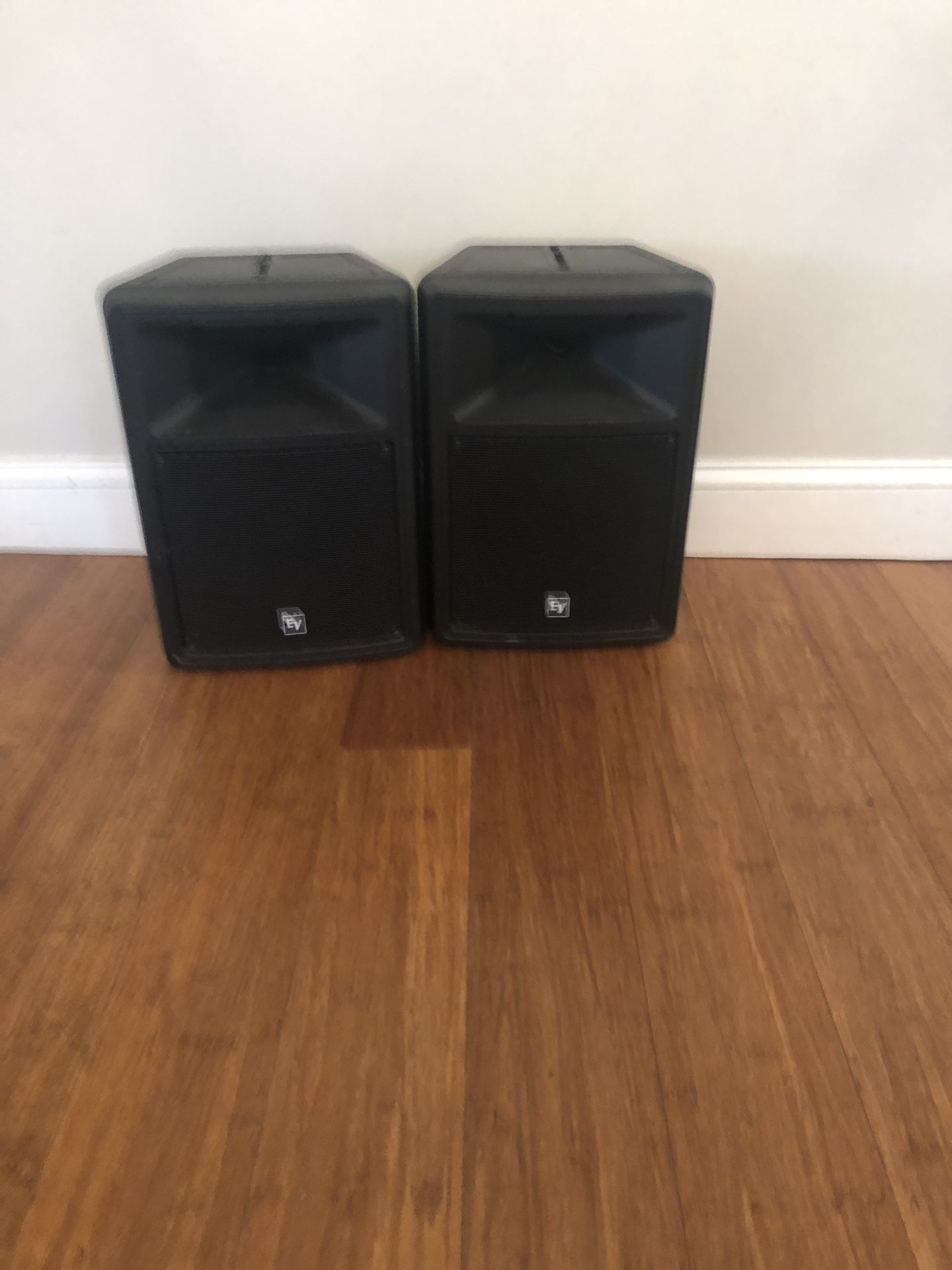EV Pa Speakers 🔊
