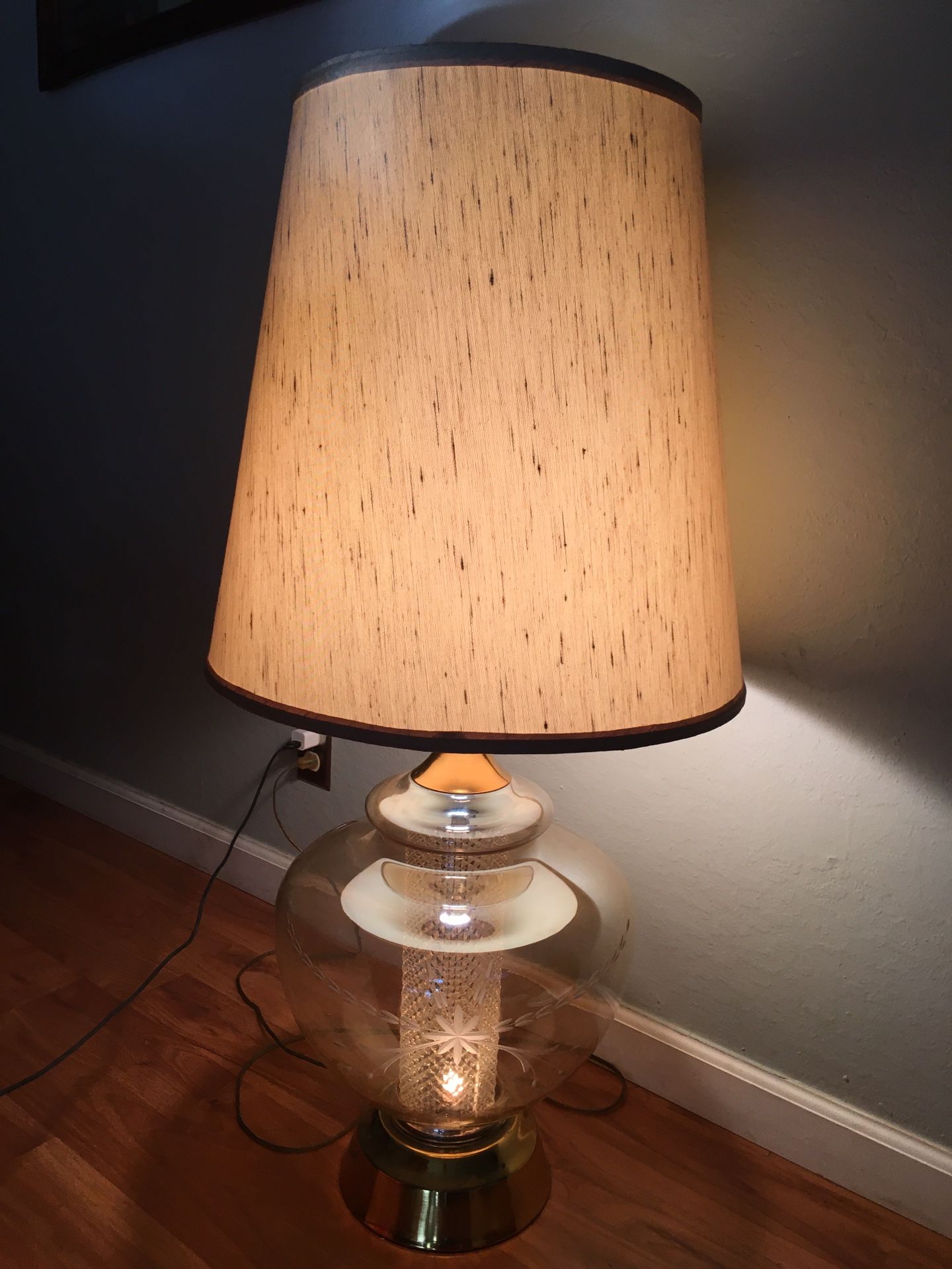 Mid century table lamp