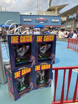 The Catch Bobblehead