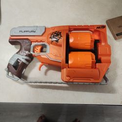 Nerf Gun Double Barrel