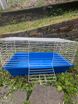 Large animal cage