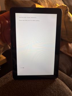 Amazon fire tablet