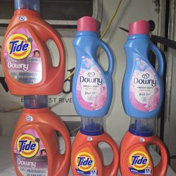 Tide Liquid Detergent Bundle ($39 FOR ALL)