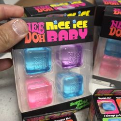 NEEDOH NEE DOH ICE BABY 4PACK $10 FIRM PRINCETON PICKUP ONLY
