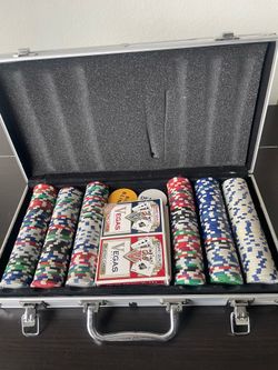 Poker chip set