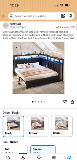 Bed Frame Queen Size