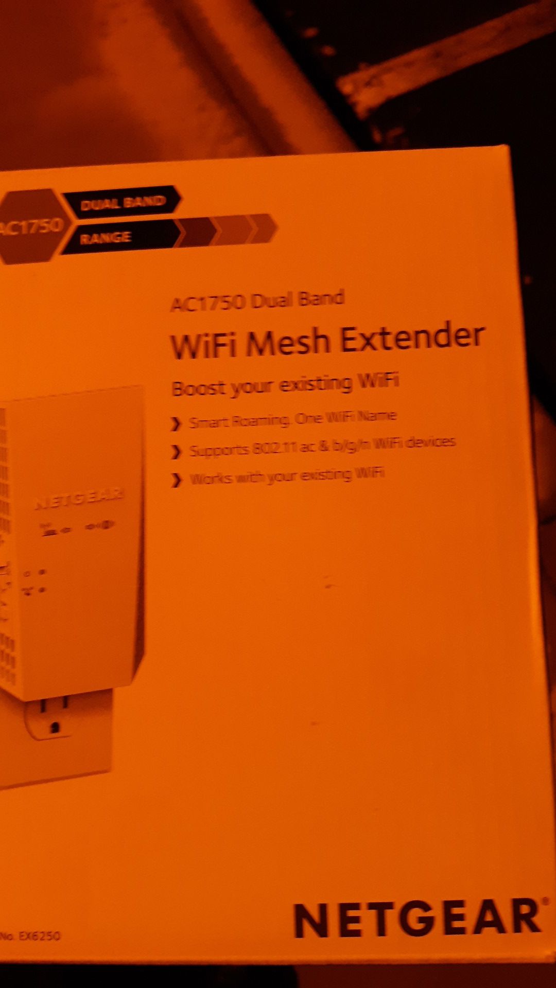 Netgear AC1750 Dual Band Wifi mesh extender
