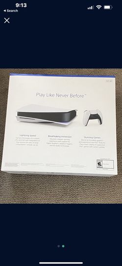 Playstation 5 Disc Edition