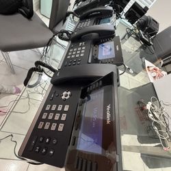 7 Teléfonos De Escritorio Todo Por 100$