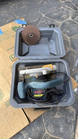 Ryobi power saw