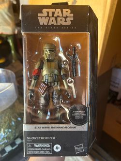 Shoretrooper Carbonized Star Wars Black Series