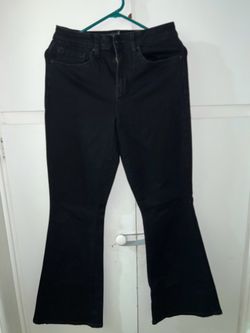 Women black jeans size 9