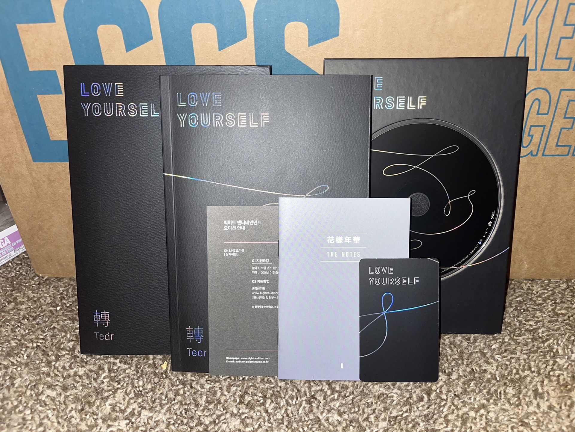 BTS Love Yourself - Tear