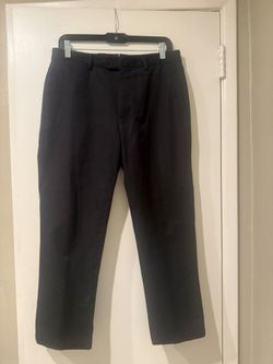 Ermenegildo Zegna Men’s 3/4 Cropped Trousers (Black) 