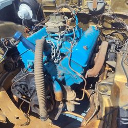 1956 Ford Truck 292 Engine