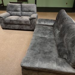 Sofa And Loveseat