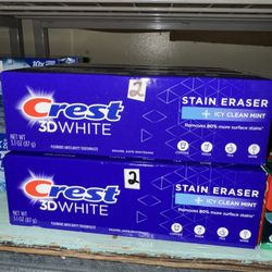 Crest Toothpaste 