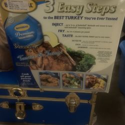 Indoor Turkey Fryer