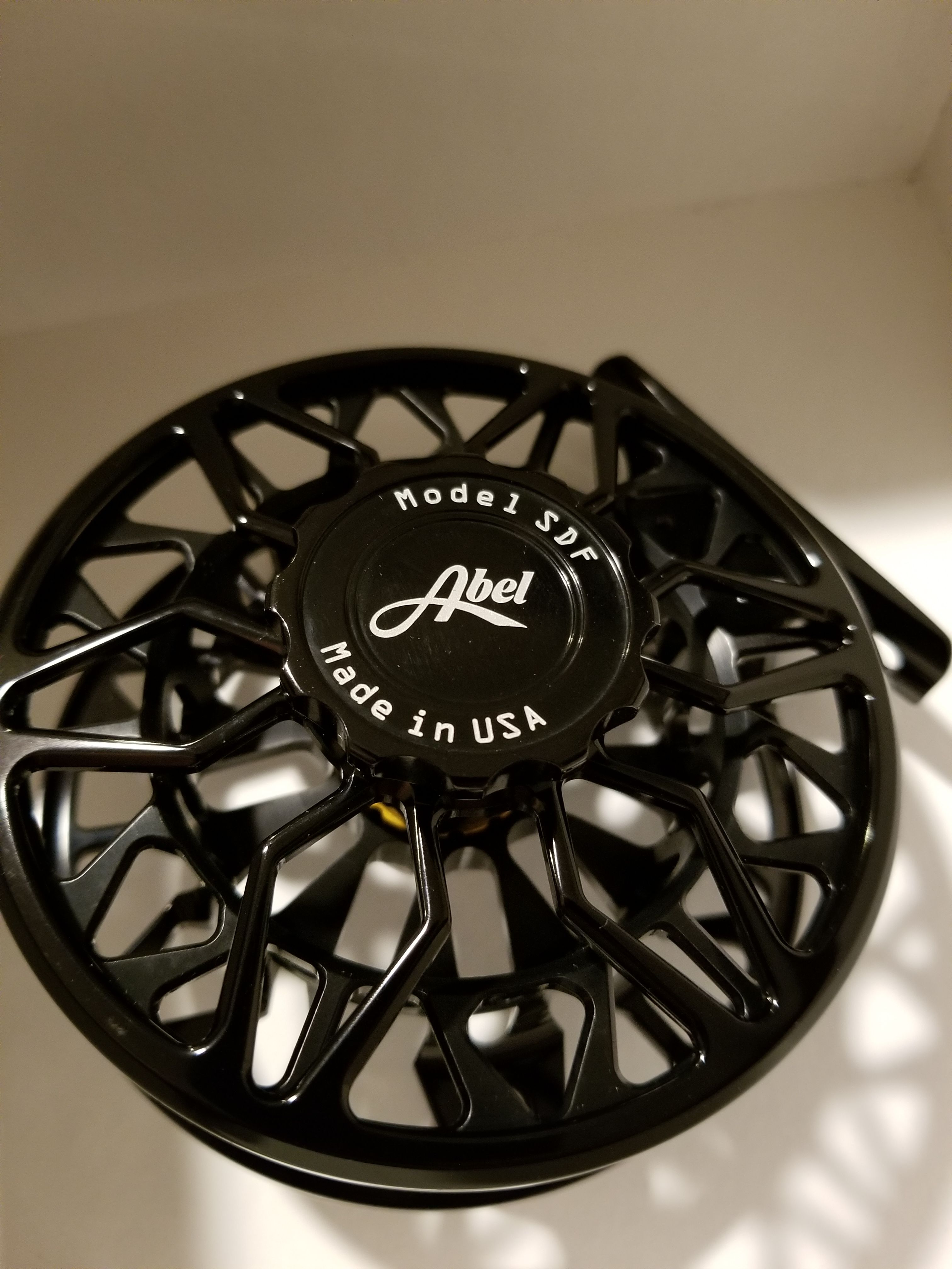 Abel SDF 6/7 reel zebra wood