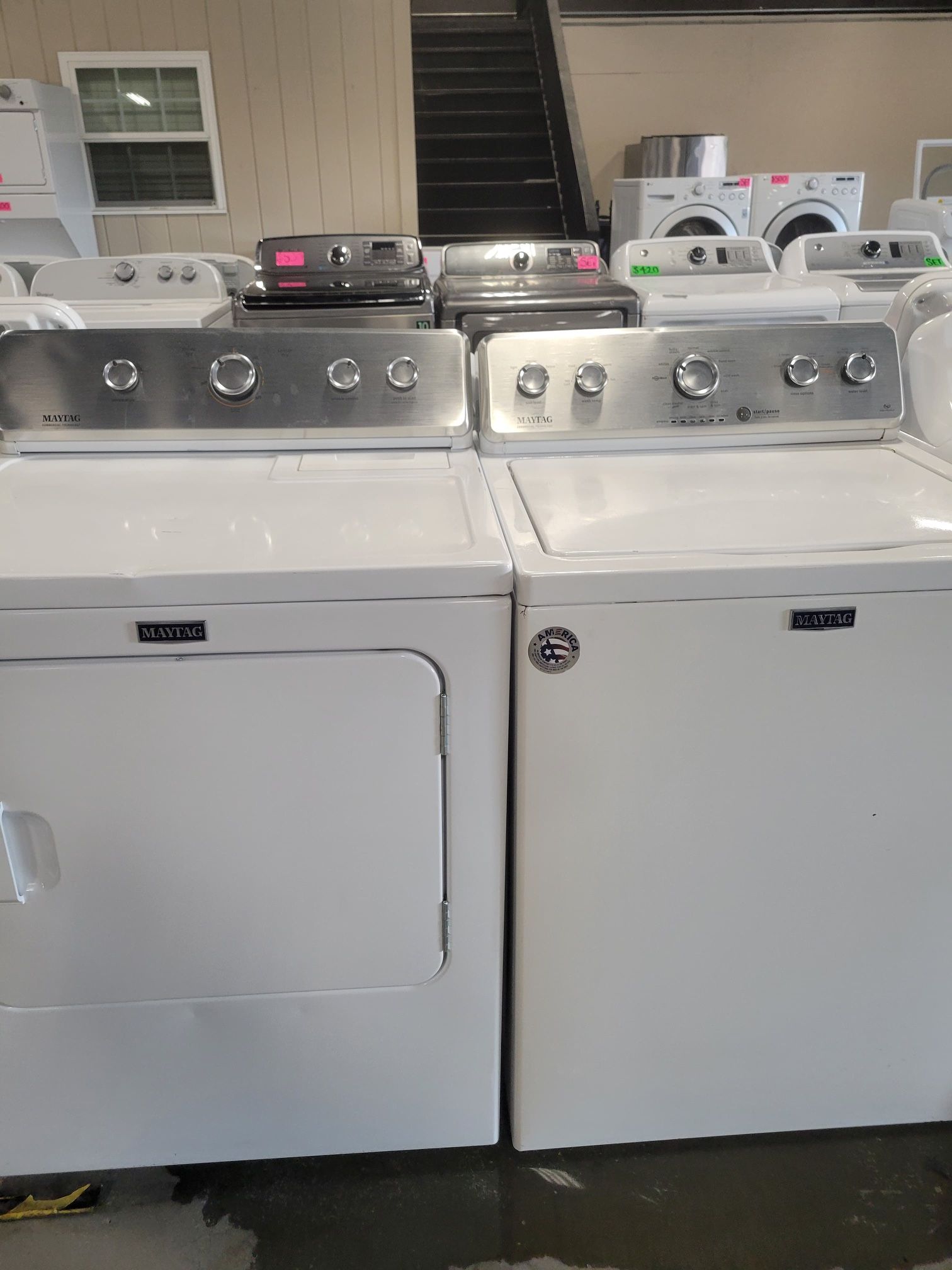 Washer And Dryers Set For Sold!