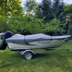 Aluminum Boat