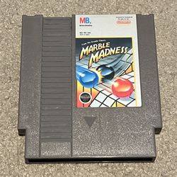 Marble Madness - Nintendo NES Video Game - Authentic Cartridge Only Tested