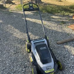 Lawn Mower Use 