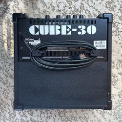Amplifier Roland Cube 30