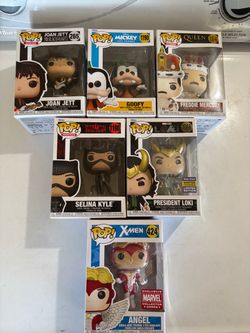 Funko Pop collectibles