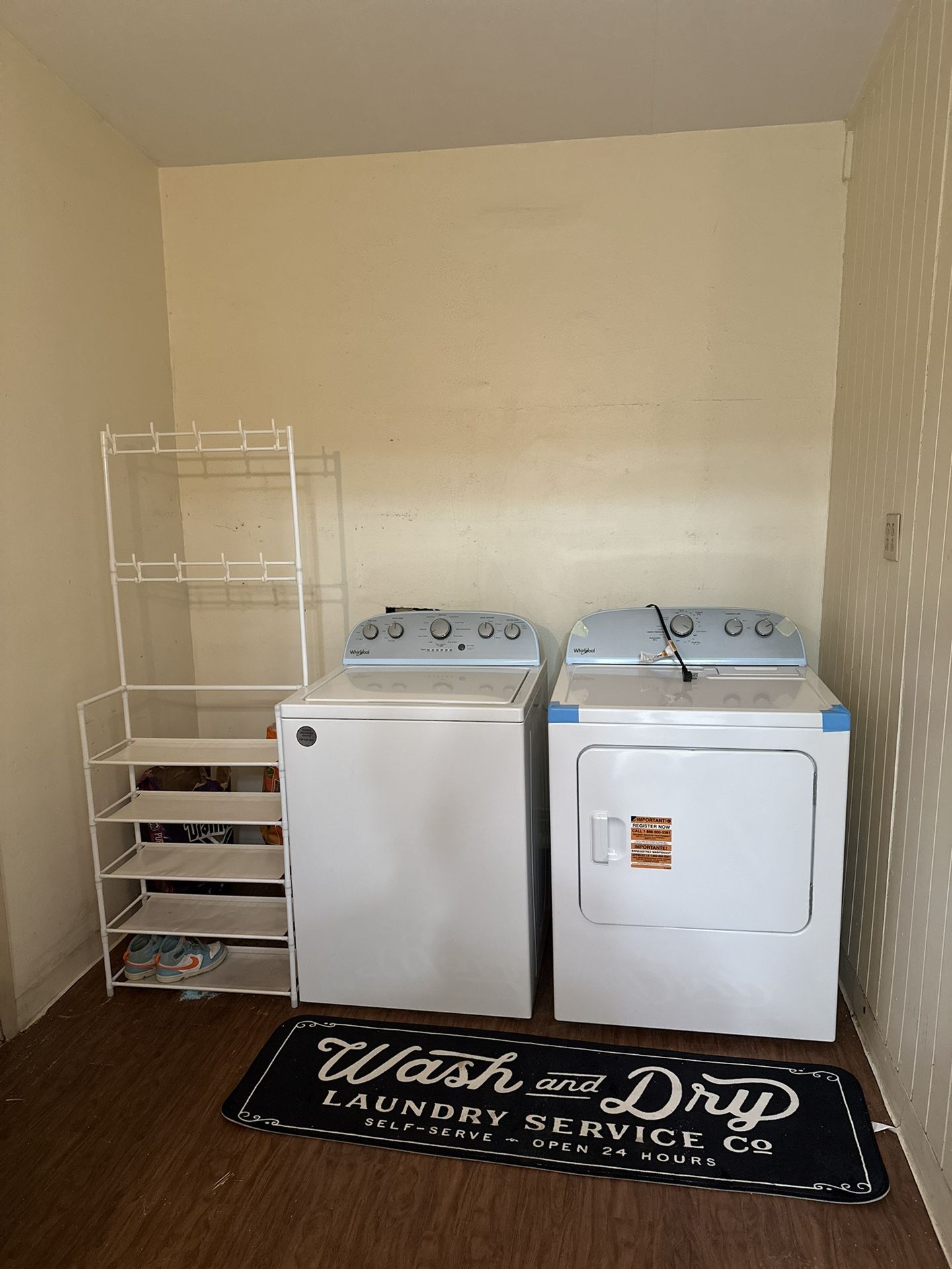 Washer Dryer Set Whirlpool 